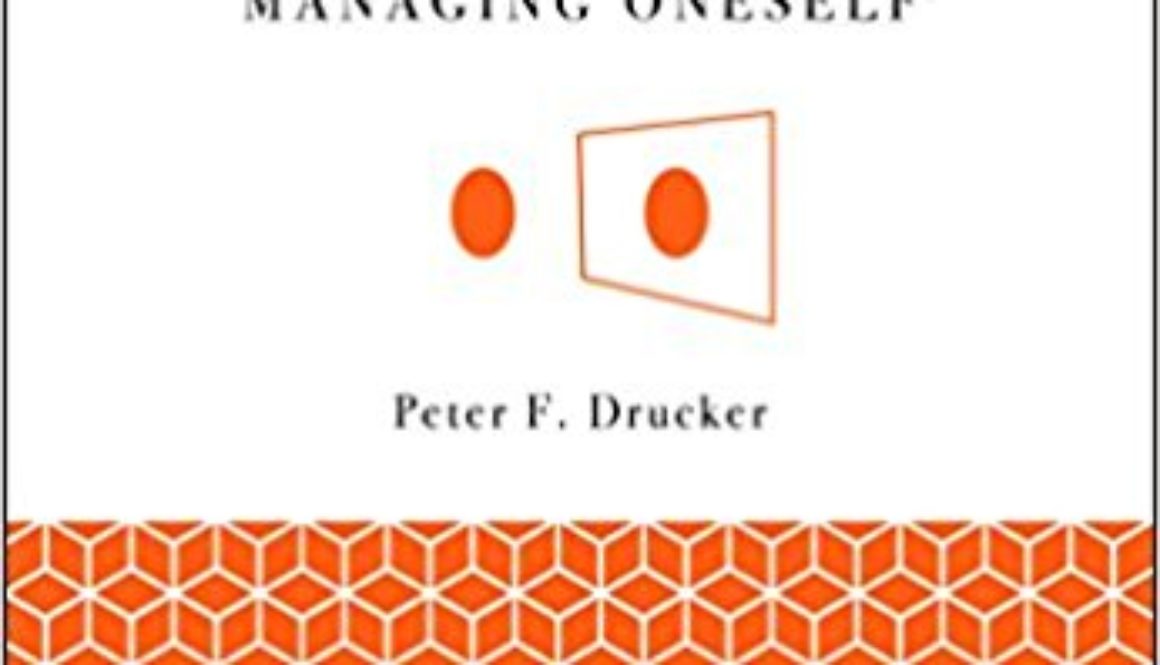 Managing Oneself book cover