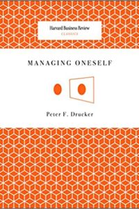 Managing Oneself book cover