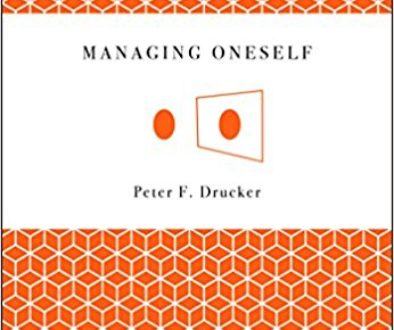 Managing Oneself book cover